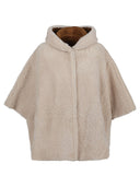 Giacca di pelle in pelle scamosciata ENES ALICE