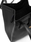 Bolso de hombro de cuero mediano fendi origami