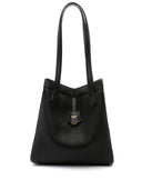 Bolso de hombro de cuero mediano fendi origami