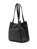 Bolso de hombro de cuero mediano fendi origami