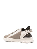Fendi Fendi Flow皮革运动鞋