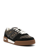 Zapatillas de cuero Fendi Fendi Match