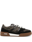 Zapatillas de cuero Fendi Fendi Match