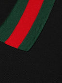 Gucci Web Detalle Camisa de algodón