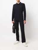 Emporio Armani Logo Cotton Polo Shirt