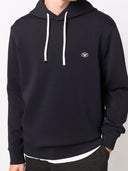 Emporio Armani Logo Cotton Hoodie