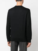 Emporio Armani Logo Cotton Blend Sweatshirt