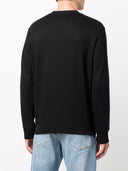 Emporio Armani Logo Cotton Blend Sweatshirt