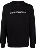 Emporio Armani Logo Cotton Blend Sweatshirt