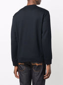 Emporio Armani Logo Cotton Blend Sweatshirt