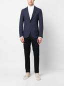 Emporio Armani Cotton Chino Trousers