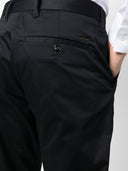 Emporio Armani Cotton Chino Trousers