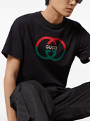 Gucci Logo Cotton T Shirt