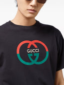 Gucci Logo Cotton T Shirt
