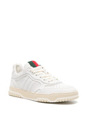 Gucci Re Web Leather Sneakers