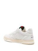 Gucci Re Web Leather Sneakers