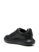 Emporio Armani Logo Leather Sneakers
