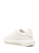 Emporio Armani Logo Leather Sneakers