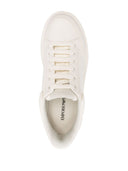 Emporio Armani Logo Leather Sneakers