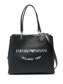 Emporio Armani Logo Tote Bag