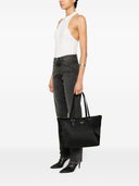 Emporio Armani Nylon Tote Bag