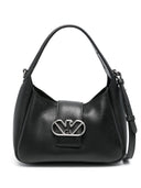 Emporio Armani Small Leather Crossbody Bag