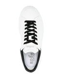 Hogan Pre H Stripes Leather Sneakers