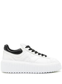 Hogan Pre H Stripes Leather Sneakers