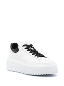 Hogan Pre H Stripes Leather Sneakers