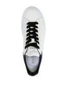 Hogan Pre H Stripes Leather Sneakers