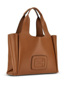 Hogan Pre H Bag Medium Leather Bag