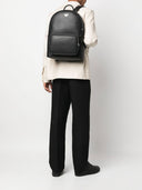 Emporio Armani Leather Backpack
