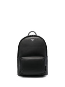 Emporio Armani Leather Backpack