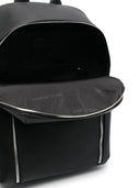 Emporio armani läder ryggsäck
