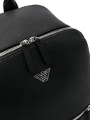 Emporio armani läder ryggsäck