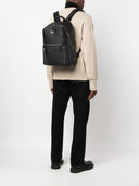 Emporio armani läder ryggsäck