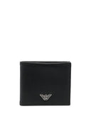Portefeuille en cuir Emporio Armani