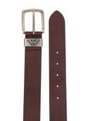 Cinturón de cuero Emporio Armani