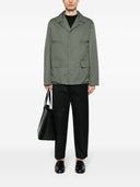 Lemaire Cotton Blend Multipocket Overshirt