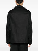 Lemaire Cotton Blend Multipocket Overshirt