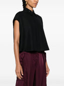 Top de mezcla de lino Fabiana Filippi