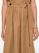 Fabiana Filippi Linen Blend Midi Dress