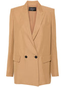 Fabiana Filippi Linen Blend Double Breasted Jacket