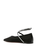Amina Muaddi Ane Ballet Flats