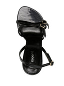 Coperni Leather Heel Sandals