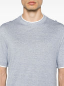 Brunello Cucinelli Cotton Jersey Tシャツ