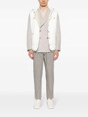 Brunello Cucinelli Down Waistcoat With Detachable Hoodie