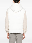 Brunello Cucinelli Down Waistcoat With Detachable Hoodie