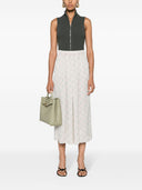 Emporio Armani Printed Midi Skirt