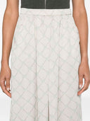 Emporio Armani Printed Midi Skirt